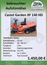 Castel Garden XF140HD