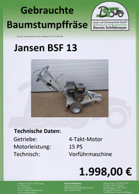 Jansen BSF13