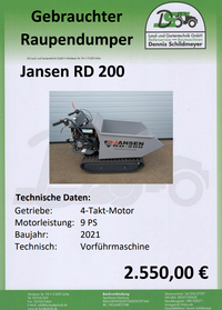 Jansen RD200