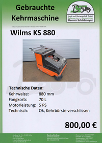 Wilms KS880